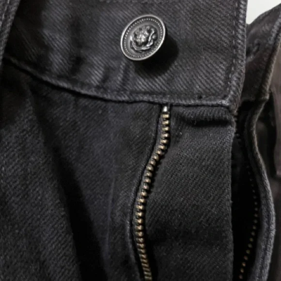 Slvrlake London Straight Leg Jeans Black‎ Sz 28 - Picture 9 of 14